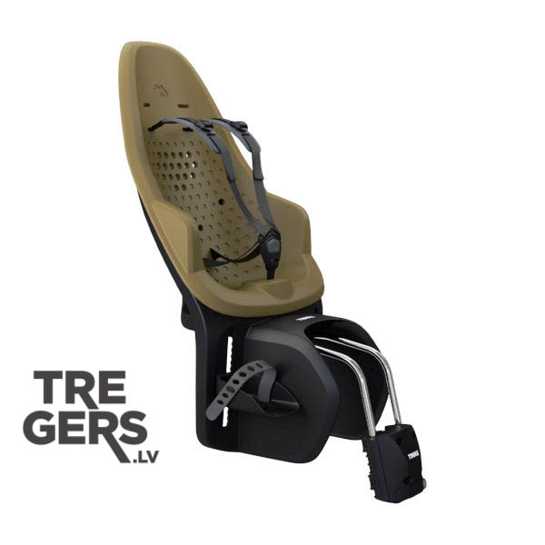 Thule Yepp 2 Maxi uz rāmja montējams velokrēsls 6 krāsās | Tregers.lv